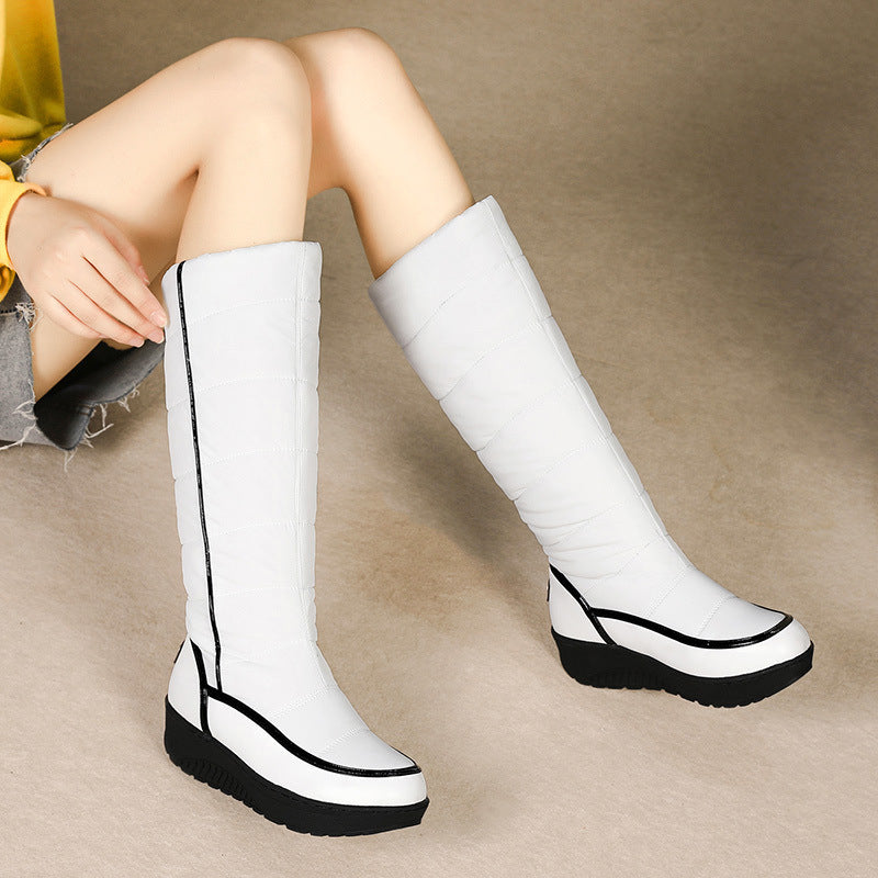 Thick Fleece Non-slip Boots