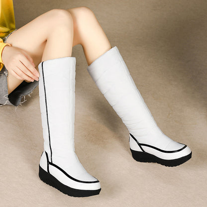 Thick Fleece Non-slip Boots