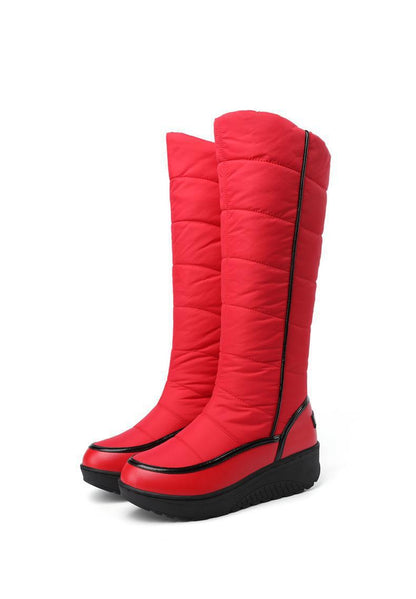 Thick Fleece Non-slip Boots