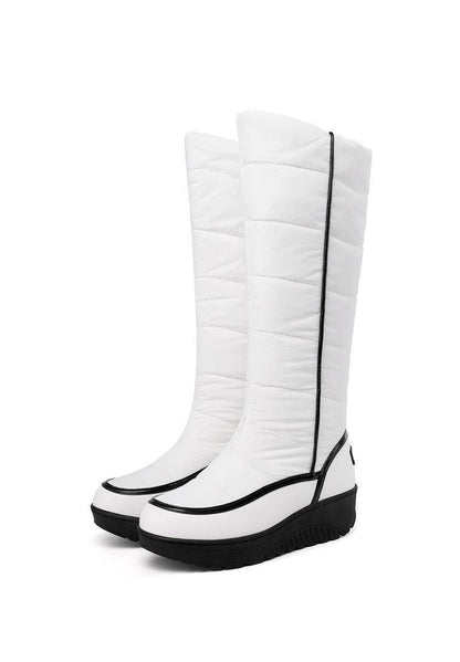 Thick Fleece Non-slip Boots