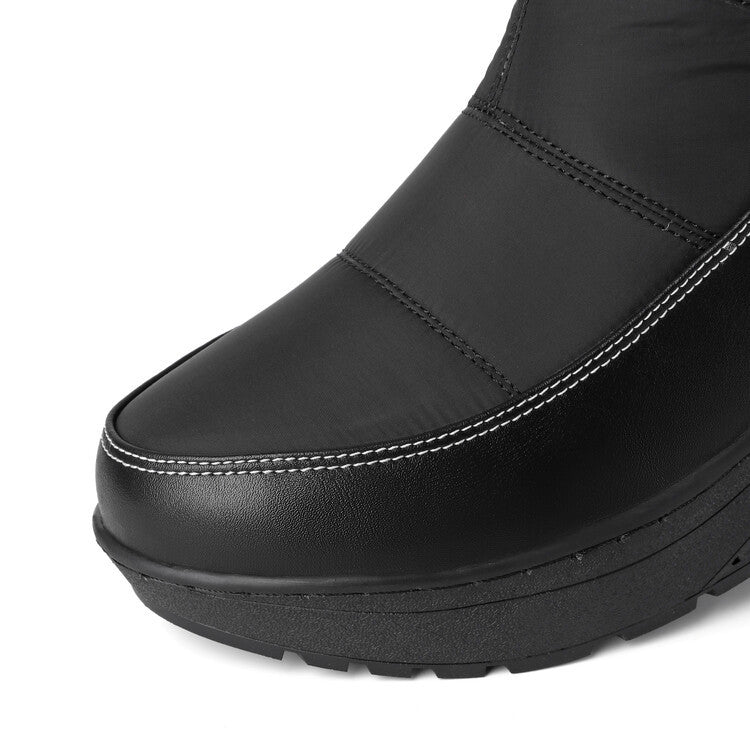 Winter Plush Warm Snow Knee Boots