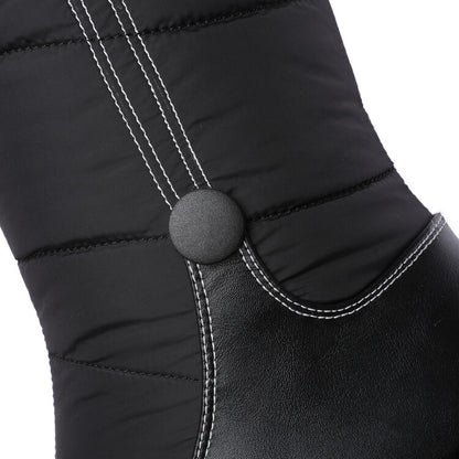 Winter Plush Warm Snow Knee Boots