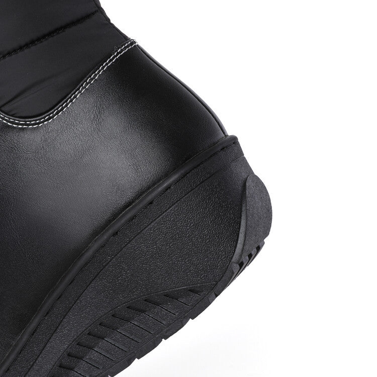 Winter Plush Warm Snow Knee Boots