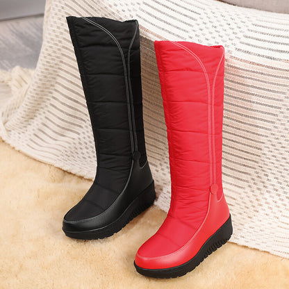 Winter Plush Warm Snow Knee Boots