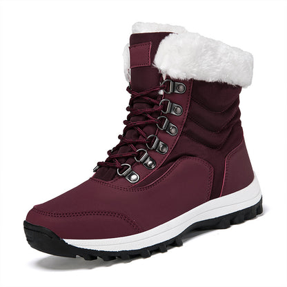 Women's Warm Fleece-lined Ankle Boots