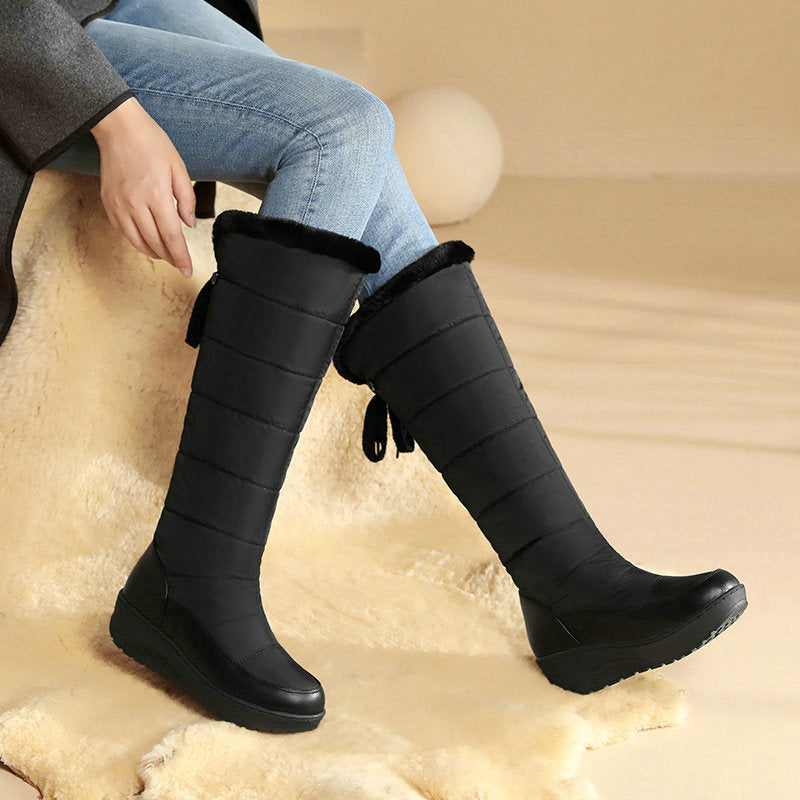 Waterproof Comfy Winter Plush Boots