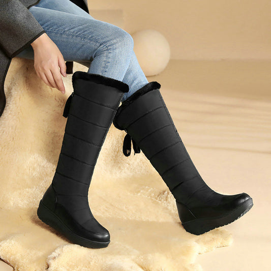 Waterproof Comfy Winter Plush Boots