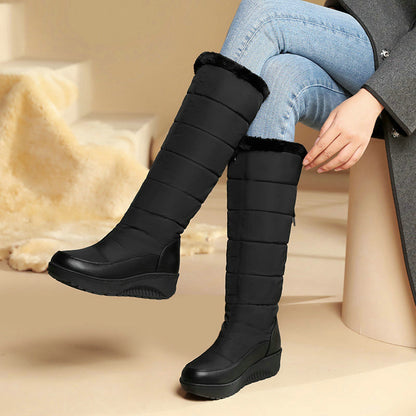 Waterproof Comfy Winter Plush Boots