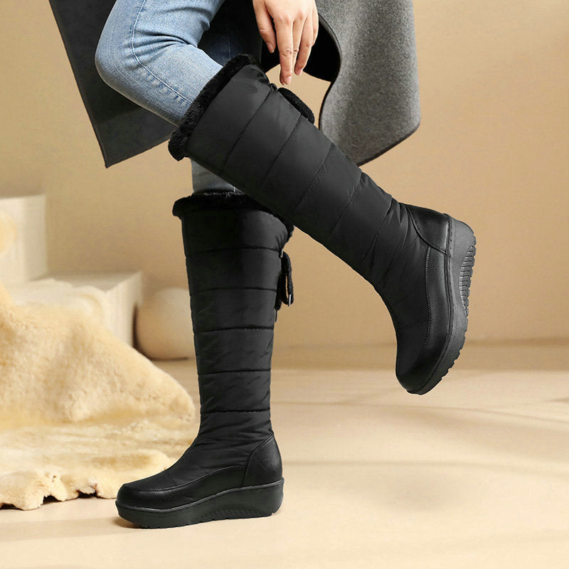 Waterproof Comfy Winter Plush Boots