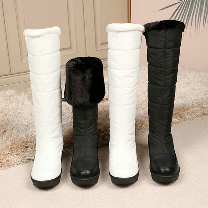 Waterproof Comfy Winter Plush Boots