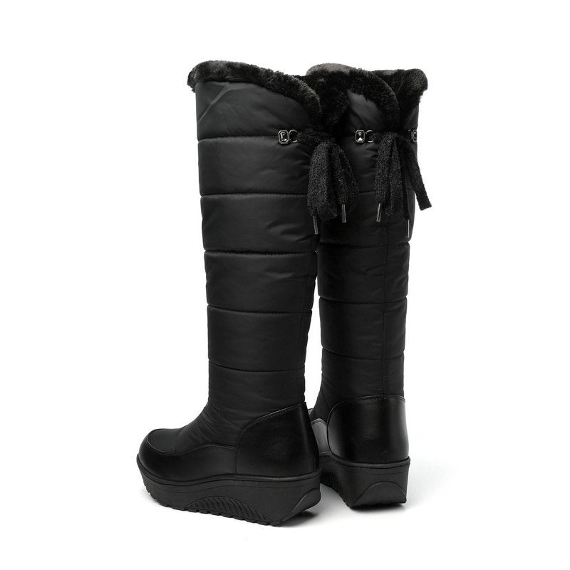 Waterproof Comfy Winter Plush Boots