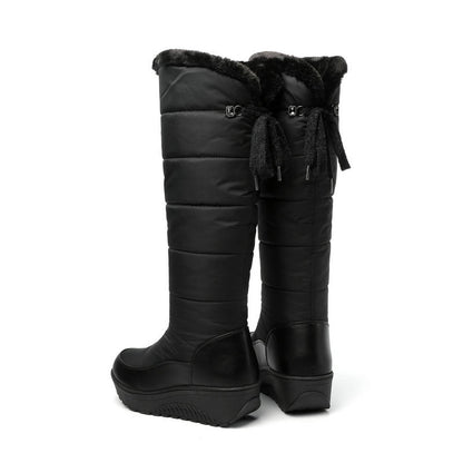 Waterproof Comfy Winter Plush Boots