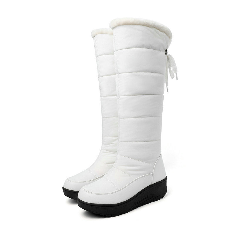 Waterproof Comfy Winter Plush Boots