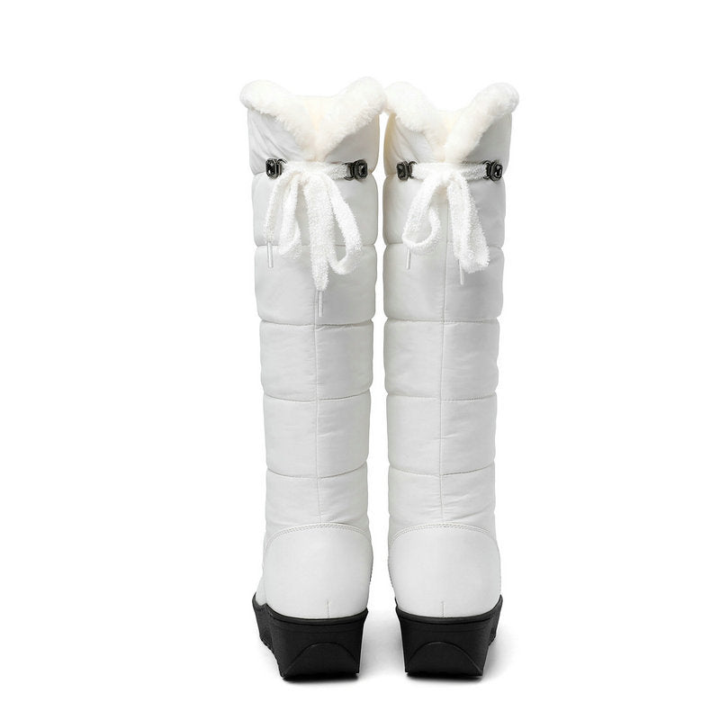 Waterproof Comfy Winter Plush Boots