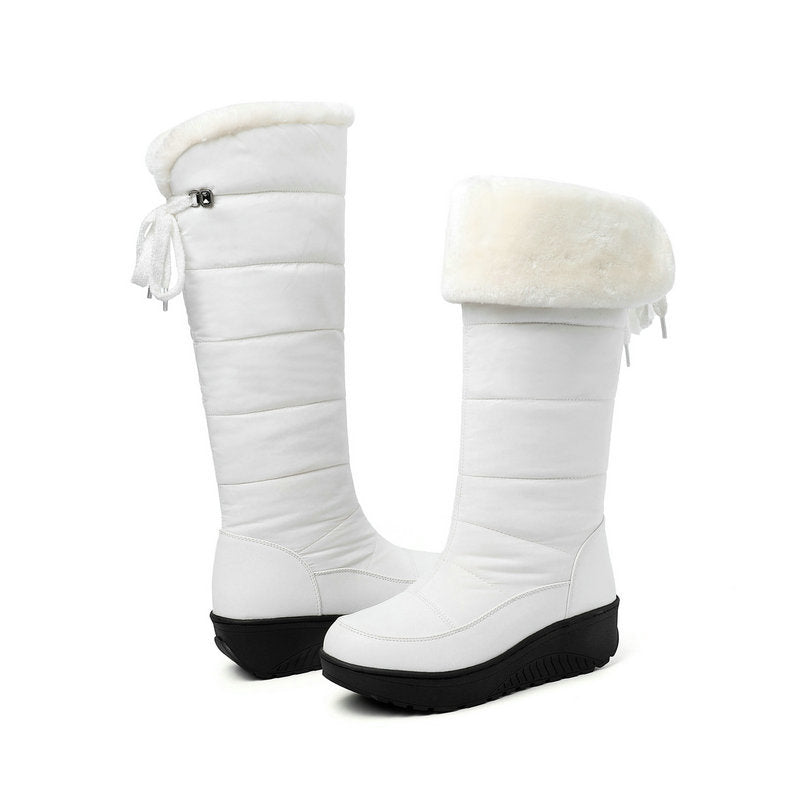 Waterproof Comfy Winter Plush Boots
