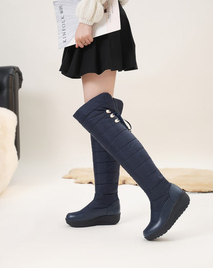 Thickened And Waterproof Non-slip Over-the-knee Warm Boot