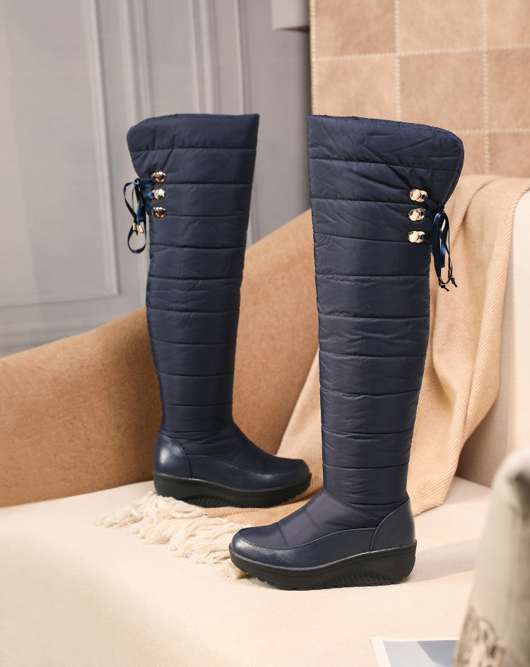 Thickened And Waterproof Non-slip Over-the-knee Warm Boot