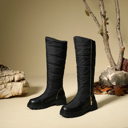 Thick-soled And Non-slip Warm Mid-calf Boot