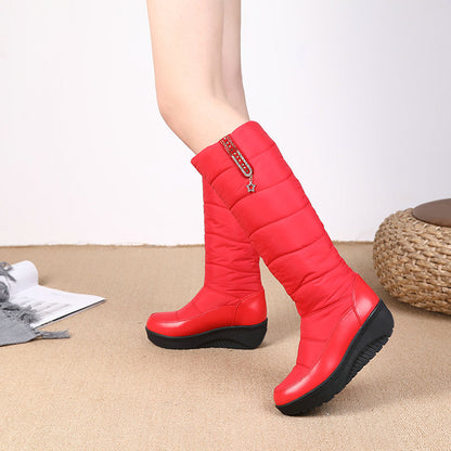 Waterproof Comfy Down-filled Snow Boot