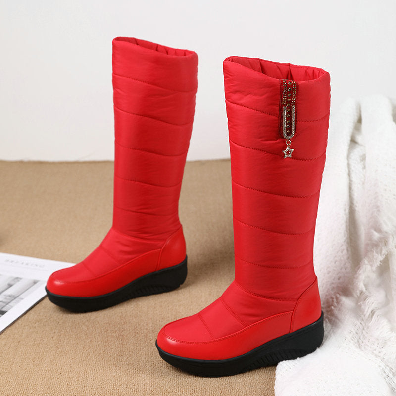 Waterproof Comfy Down-filled Snow Boot