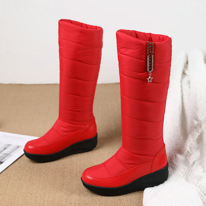 Waterproof Comfy Down-filled Snow Boot
