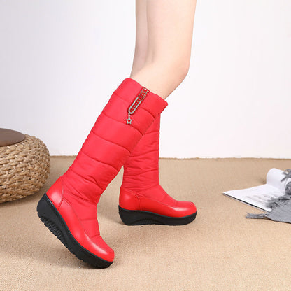 Waterproof Comfy Down-filled Snow Boot