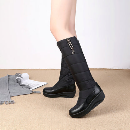 Waterproof Comfy Down-filled Snow Boot