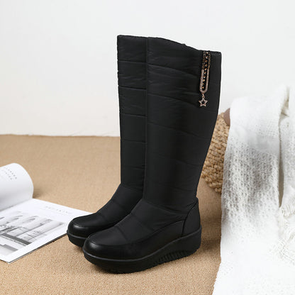 Waterproof Comfy Down-filled Snow Boot