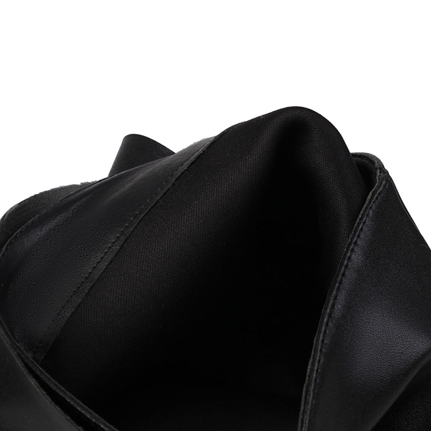 Platform Sole Metal Studded Two-way Wear Slouchy Knee-high Boot