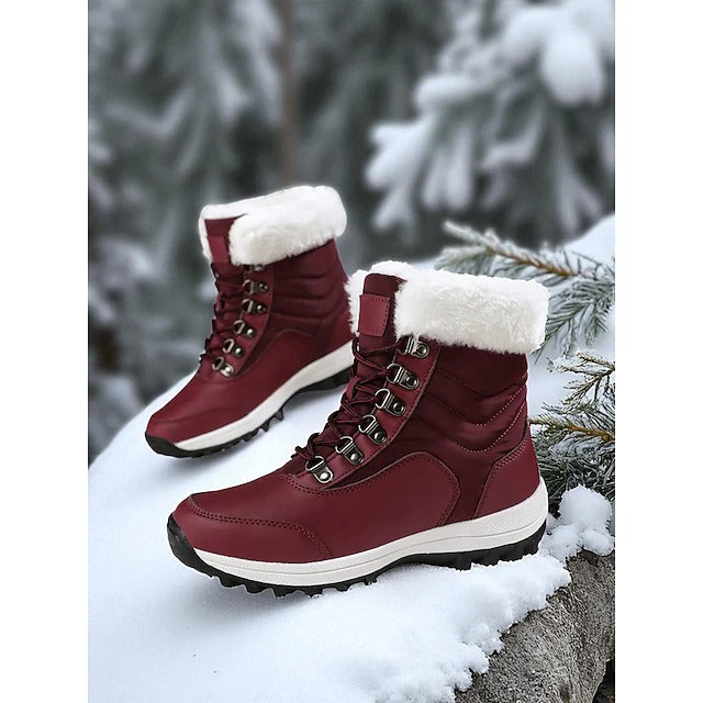 Women's Warm Fleece-lined Ankle Boots