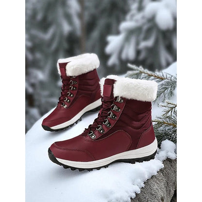 Women's Warm Fleece-lined Ankle Boots