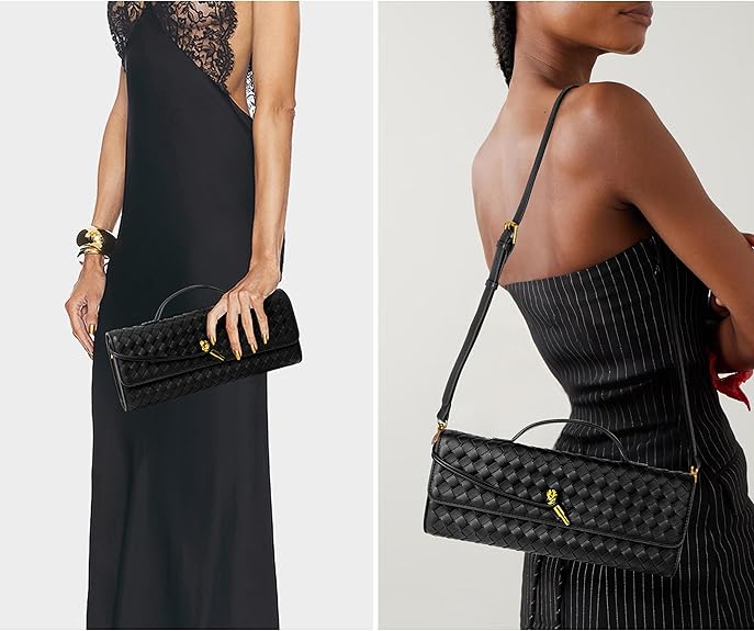 Woven Leather Handbags