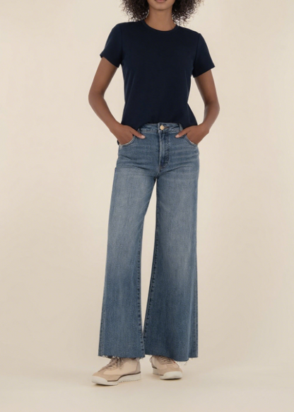 High Rise Super Wide Leg