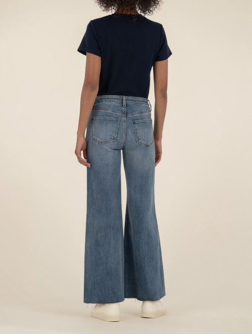 High Rise Super Wide Leg