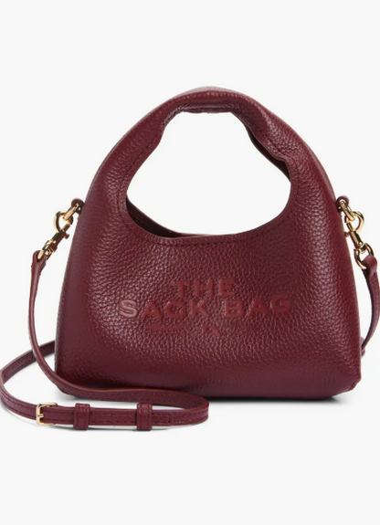 The Micro Crossbody Sack Bag