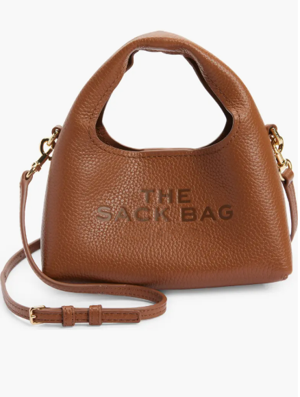 The Micro Crossbody Sack Bag