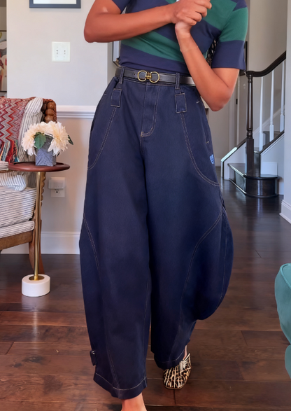 Super Baggy Barre Jeans