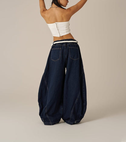 Super Baggy Barre Jeans
