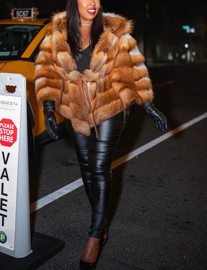 The Unique Poncho Jacket