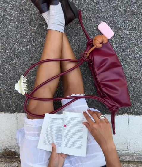 Retro Pleated Cloud Dumpling Bag