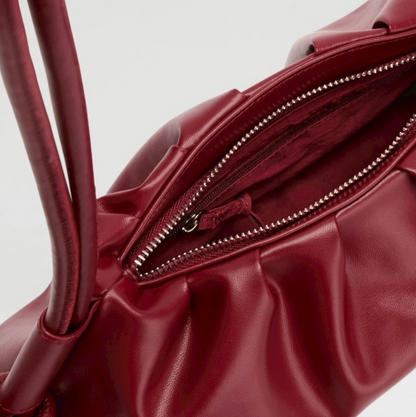 Retro Pleated Cloud Dumpling Bag