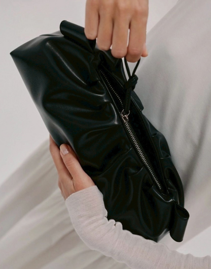 Retro Pleated Cloud Dumpling Bag