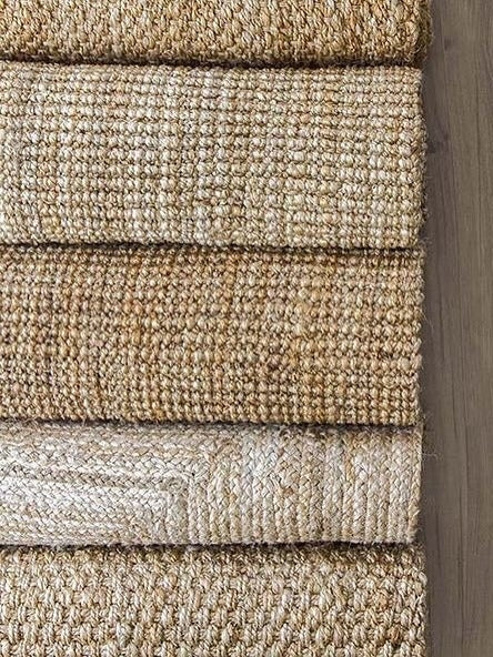 Large Kisslock Clutch Jute Handbag