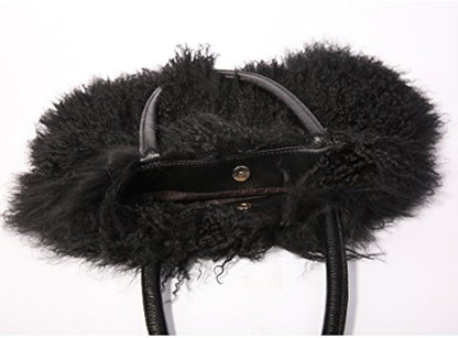 Lamb Fur Handbag