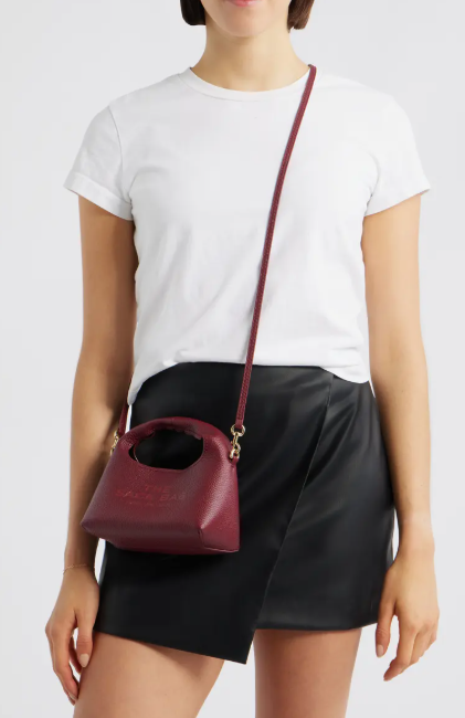The Micro Crossbody Sack Bag