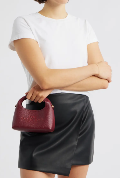 The Micro Crossbody Sack Bag