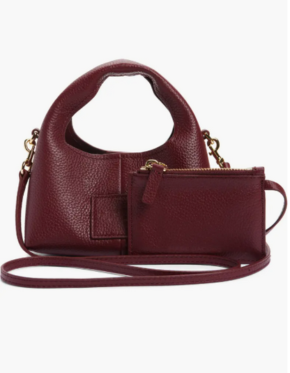 The Micro Crossbody Sack Bag