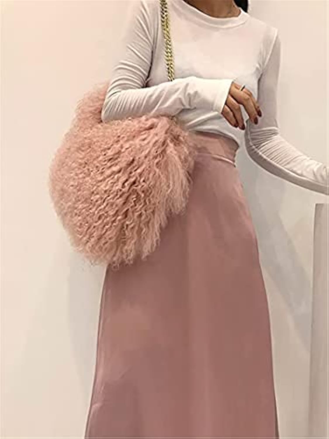 Fluffy Fur Luxury Shoulder Bag