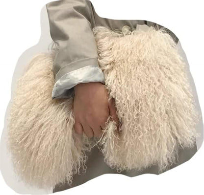 Fluffy Fur Luxury Shoulder Bag