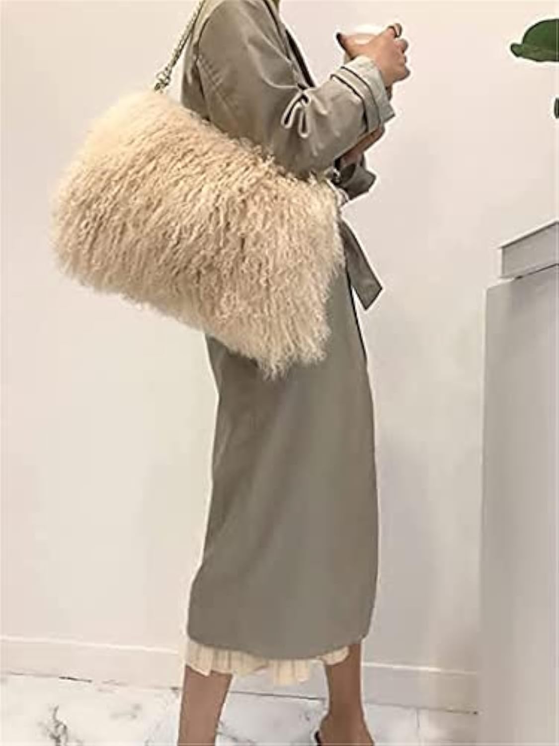 Fluffy Fur Luxury Shoulder Bag